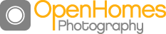 Openhomesphotography logo